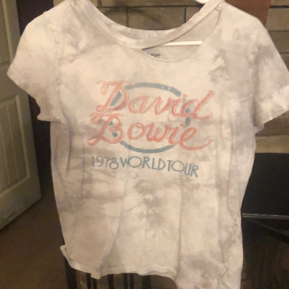 Rock band tee